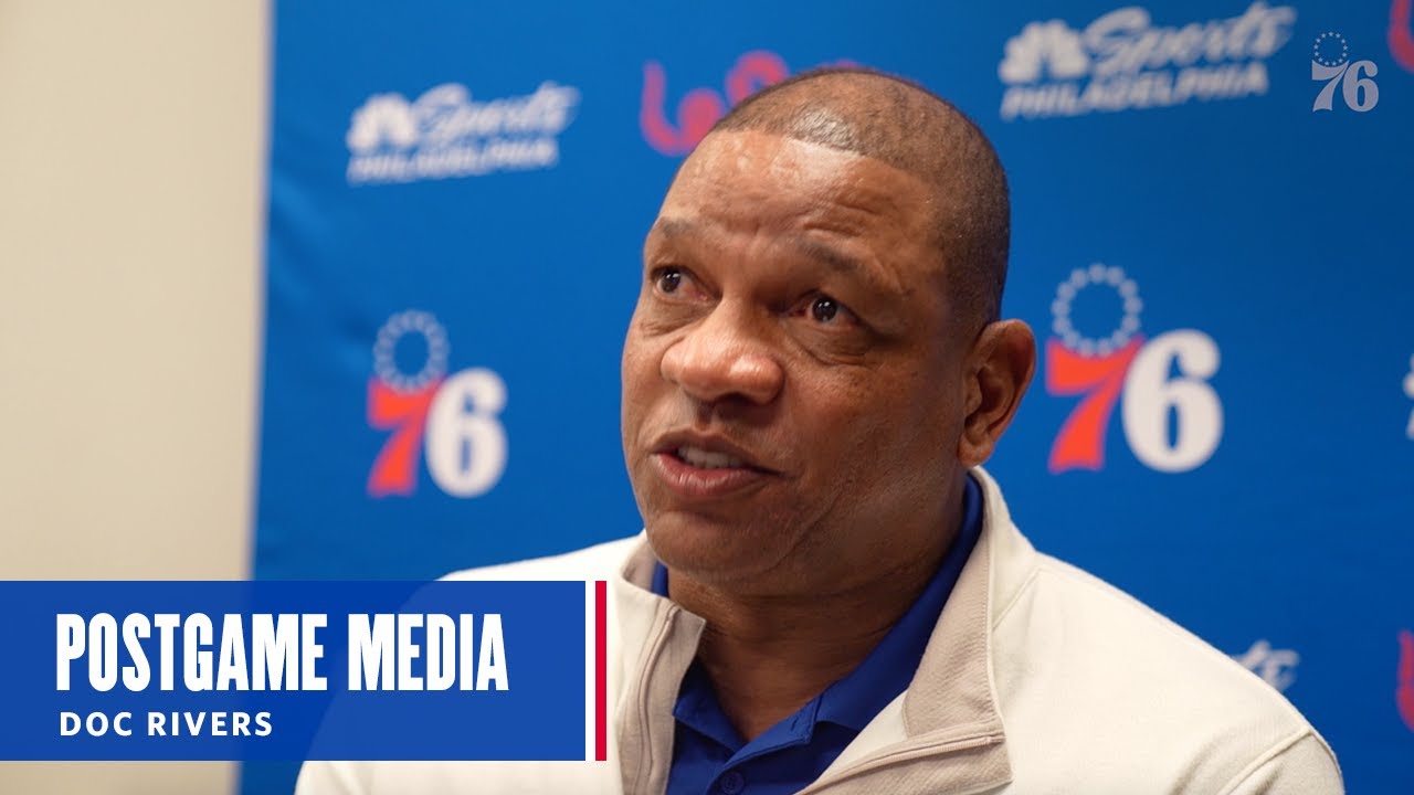 Doc Rivers | POSTGAME MEDIA (04.12.21) - YouTube