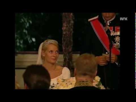 Prince haakon wedding dance picture