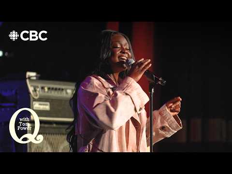 Aqyila performs Wolf | Q Live at the Junos