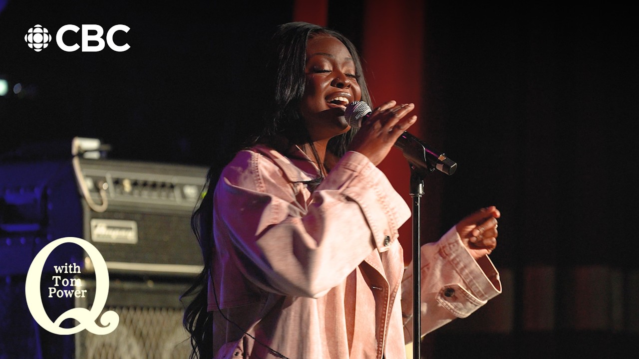 Aqyila performs Wolf | Q Live at the Junos