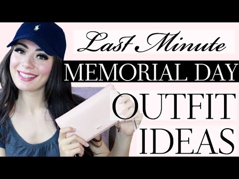 Video: Din Favorit Memorial Day Style Essentials