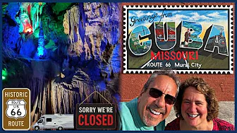 Route 66 in Missouri: Meramec Caverns, Cuba Murals & a Giant Rocking Chair