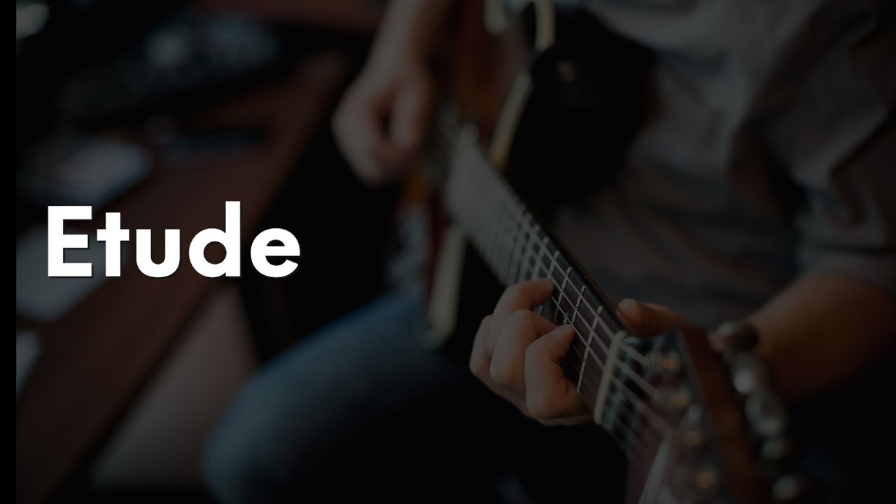 What Is An Etude In Music YouTube