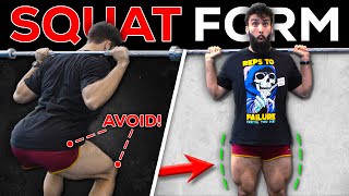 Grow BIG LEGS with PERFECT Squat Technique! (Science Explained)