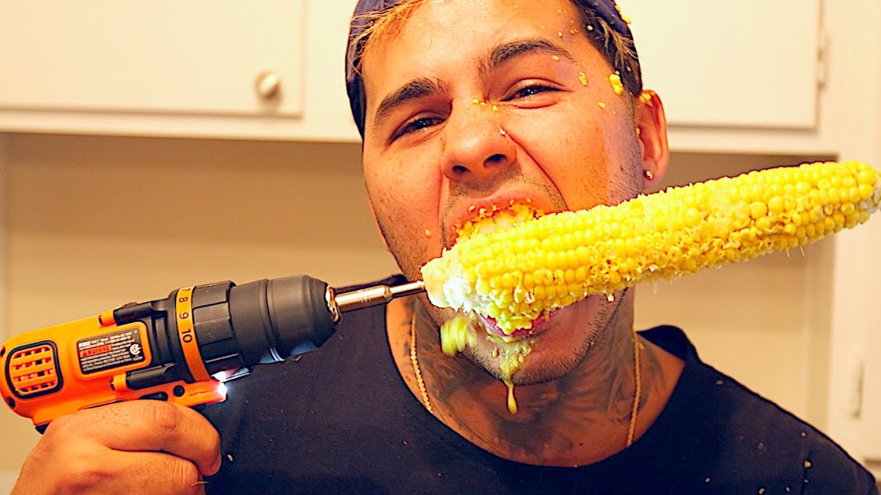corn on a drill challenge by derekdeso