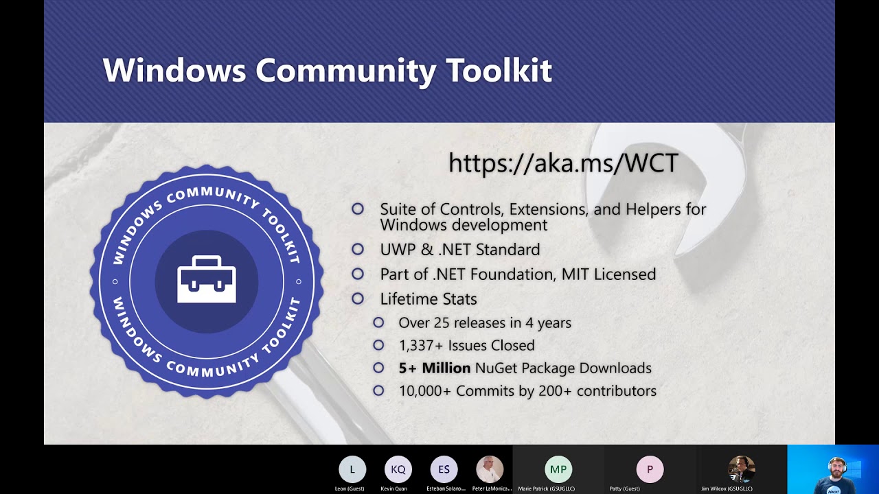 Alexandre Zollinger Chohfi: WinUI 3 & the Windows CTK Preview - YouTube