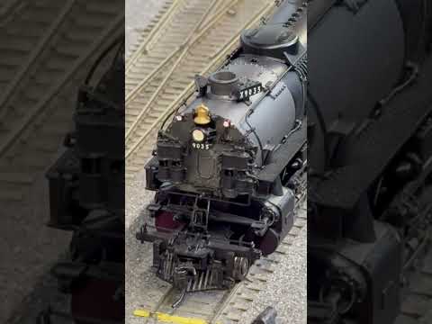 Union Pacific 4-12-2 #9035 Fires Up To Buffer To A 41 Car Coal Drag