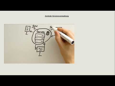 Video: Was ist der Hauptunterschied zwischen SVN und Git?