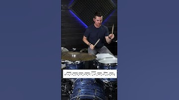 Advanced linear drum fill! Drum fills lesson