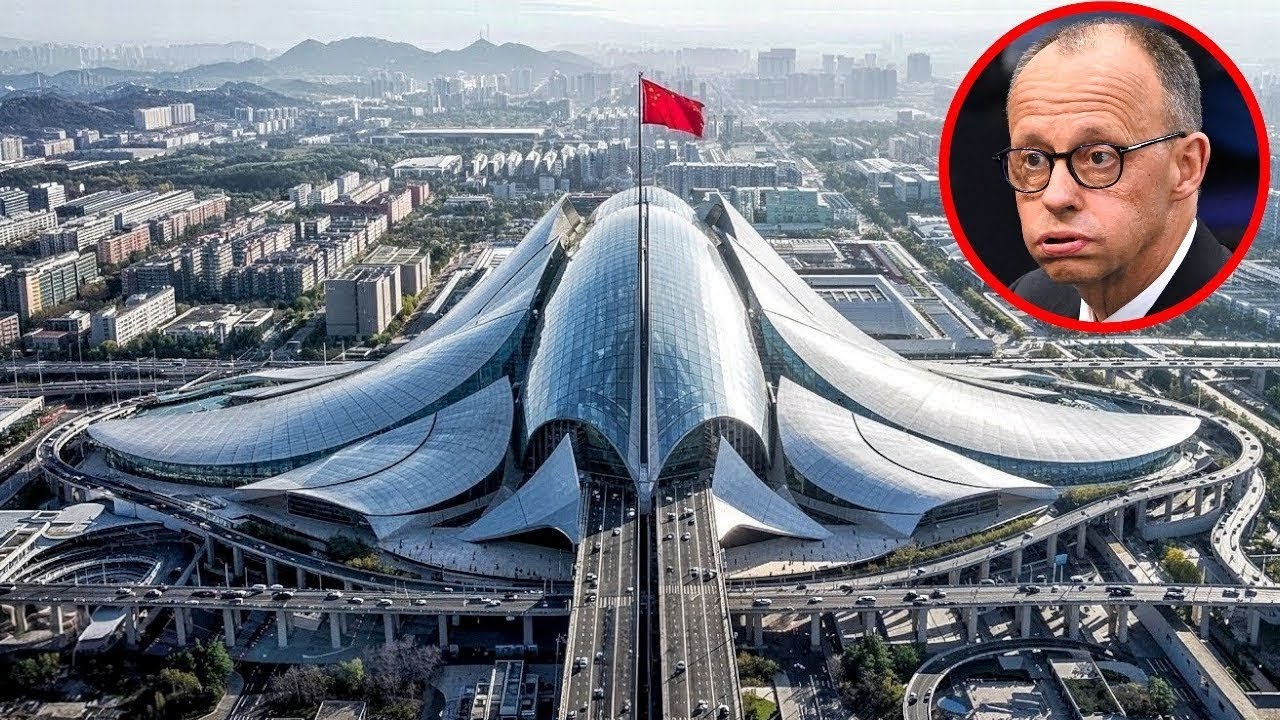 Chinas Megaprojekt zeigt: Wir liegen 100 Jahre zurück!