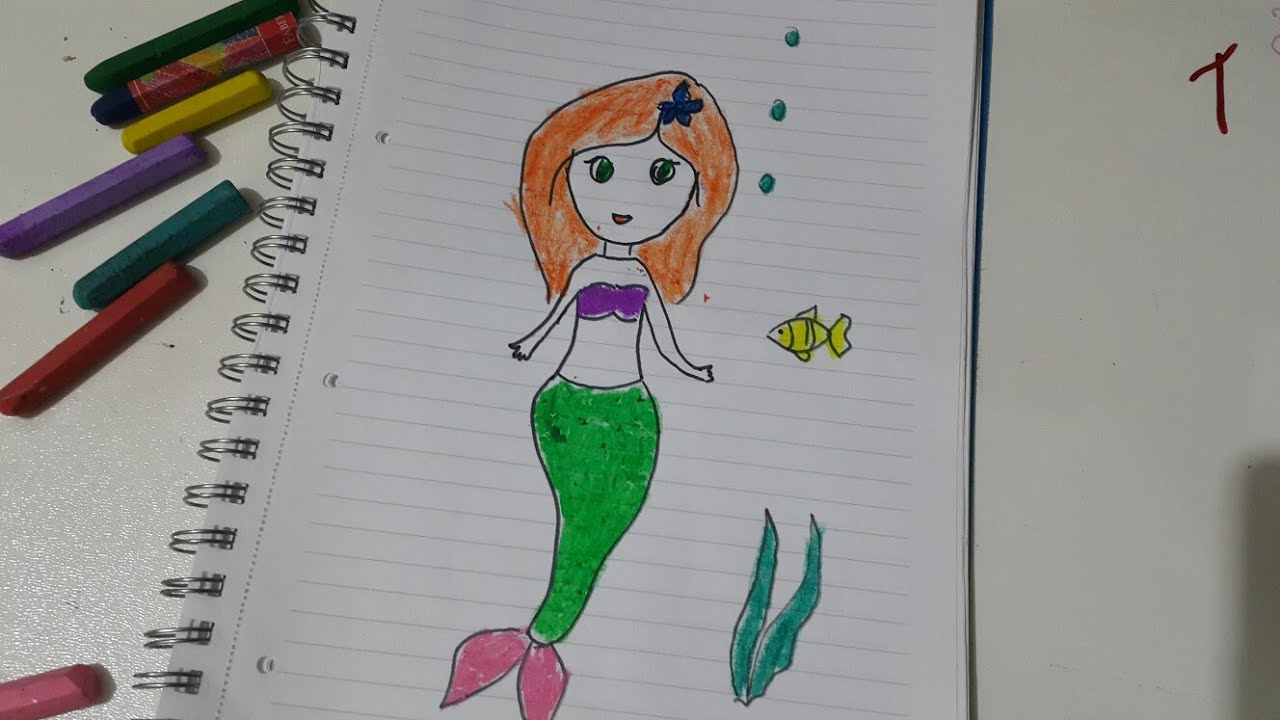 Ariel Deniz Kizin Cizimi Youtube