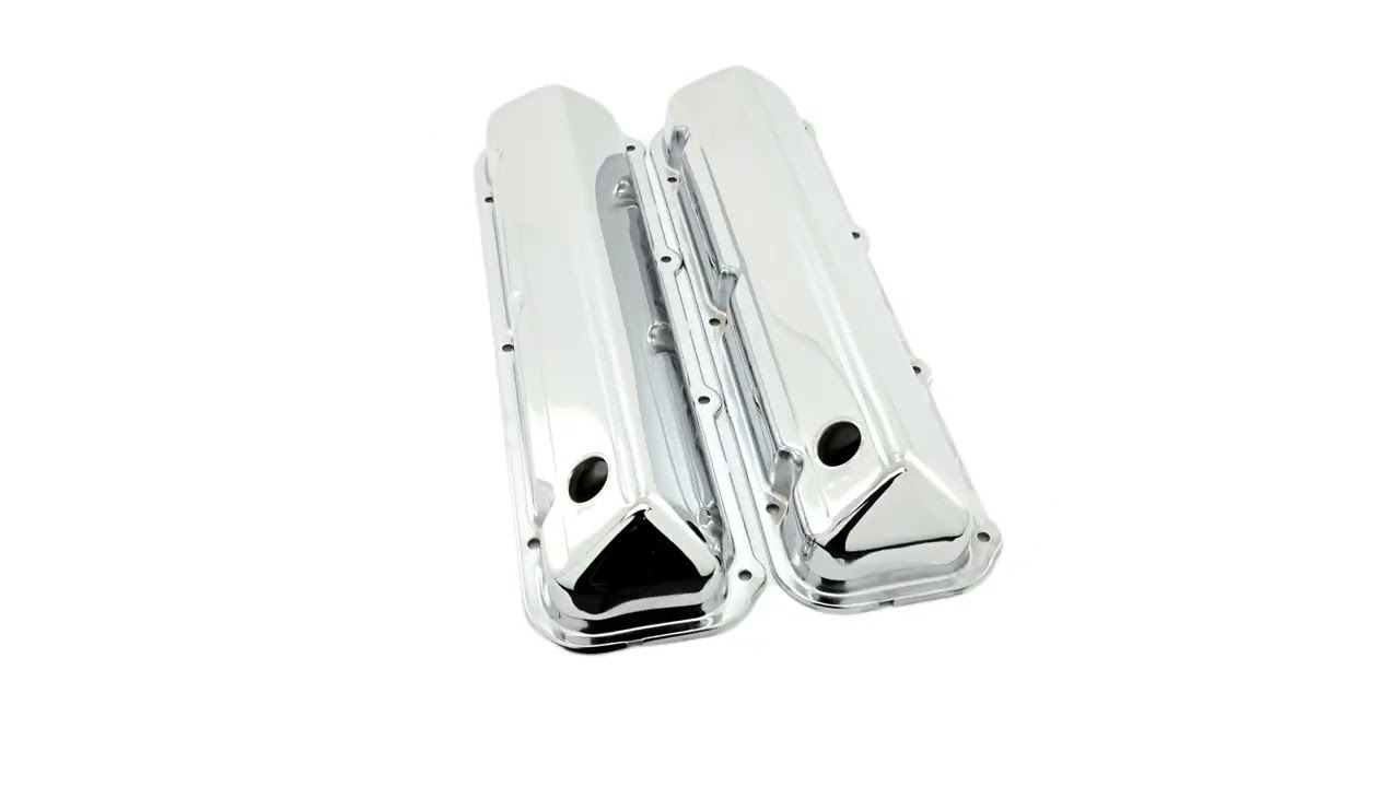 Steel Valve Covers Fits 1968–1997 Big Block Ford BBF 429-460
