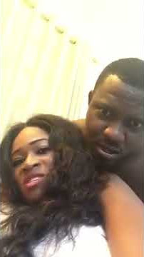 John Dumelo and Christabel Ekeh in Sextape
