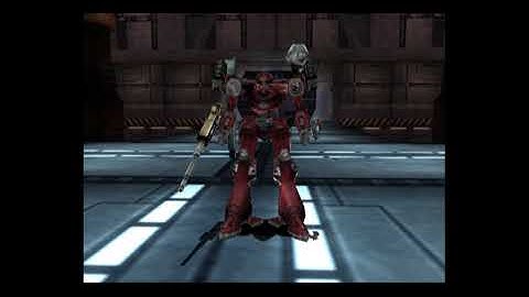 Armored Core 2 - Eliminate Leos Klein