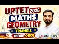 UPTET Maths Class 2026 | Maths : Triangle #3 | UP TET Level 1 & 2 Maths | Gyanendra Sir