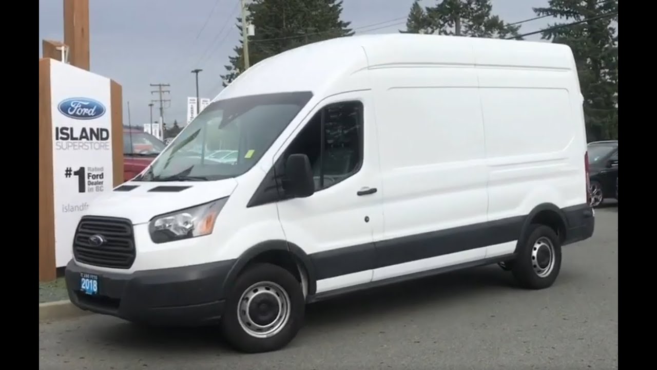 2018 Ford Transit Cargo Van High Roof 