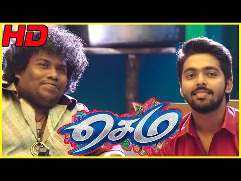 sema-tamil-movie-|-full-comedy-scenes-|-g-v-prakash-kumar-|-yogi-babu-|-arthana-|-kovai-sarala