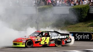 [HD] Jeff Gordon Career Win #84 2011 5-Hour Energy 500 at Pocono [Full Race]