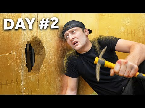 Trapped Inside 100 Layers of Gold