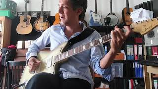 Video thumbnail of "More than Words (Extreme) - Baritone Guitar Cover"