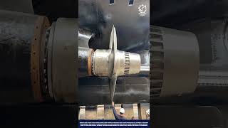 Ocean Giant Machine Heavy Duty Marine Propeller for Mega Vessel Propulsion