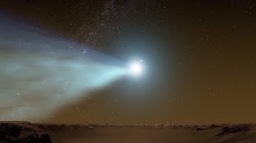 Insights on Comet Tails Are Blowing in the Solar Wind