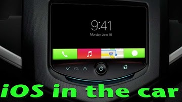 iOS in the CAR REVIEW DEMO Walkthrough | Interactive video !