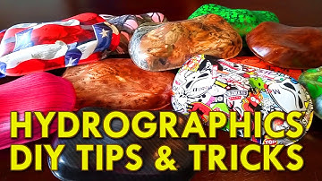 Hydrographics Tips and Tricks - Dip Kit Store