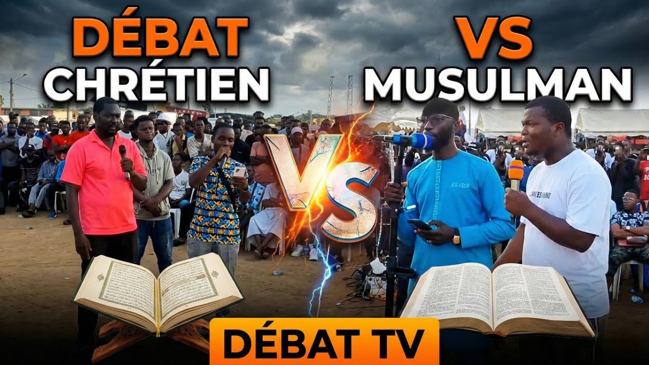 🚨LE GRAND DÉBAT : MUSULMAN VS CHRÉTIEN sur LES ÉCRITURES SACRÉES🩸