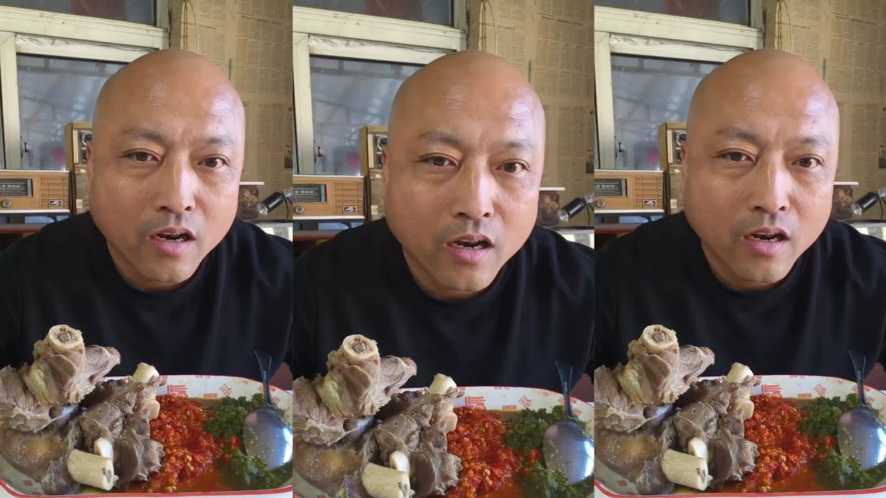 Yummy #104 : Eat roll belly braised pork belly 😋😋 #mukbang #eatingshow #porkbelly #delicious