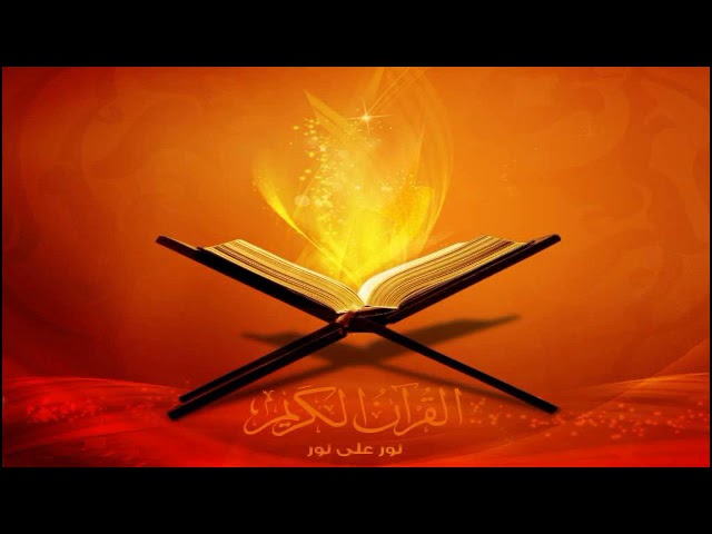 تلاوة بدر التركي من سورة الانبياء