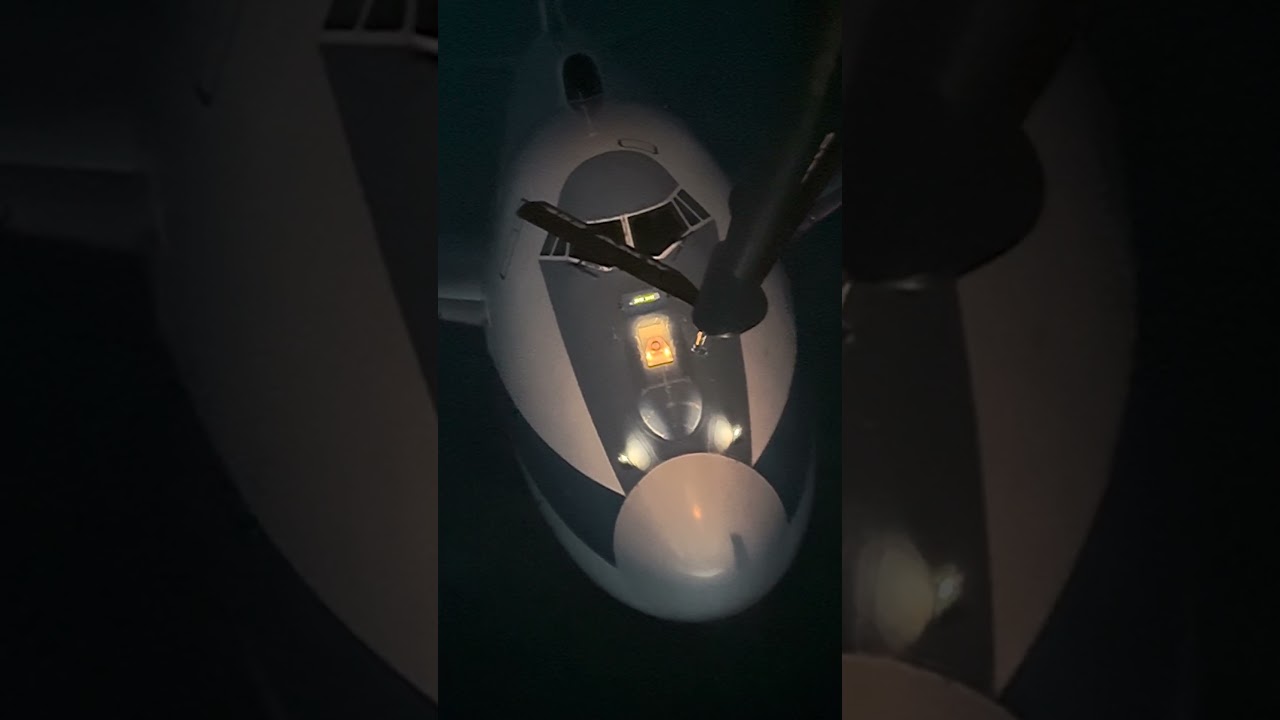 The Boeing E-4B Nightwatch, aka Doomsday Plane 