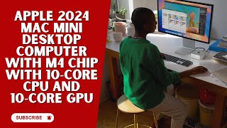 Apple 2024 Mac mini (M4) Review — Compact Desktop Powerhouse