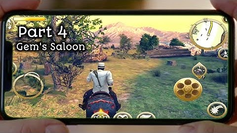Six Guns - Gameplay Android | Six Guns Gang Showdown apk | part 4 Saloon