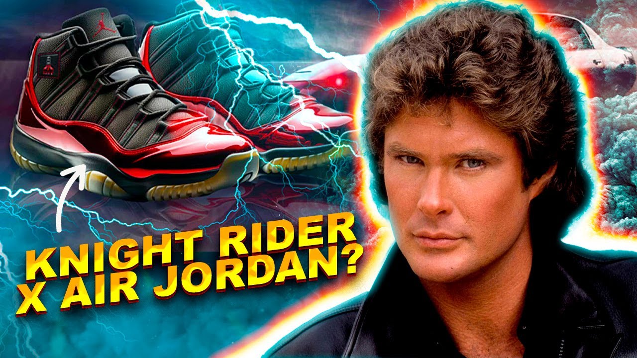 Knight Rider Jordan Knight Rider Meets Air Jordan 11 - The Ultimate Sneaker Mashup! - YouTube