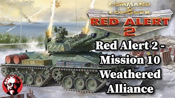 Command and Conquer Red Alert 2 - Soviets Mission 10 - Weathered Alliance