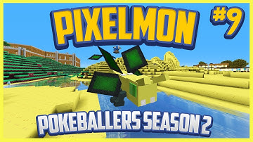 Pixelmon Server Pokeballers Adventure Season 2 Episode 9 - Why Trapinch! + New Skin Design Contest