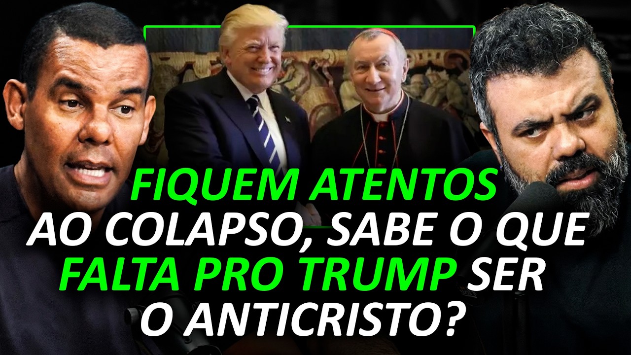 É O FIM? A PROFECIA BÍBLICA do ANTICRISTO que POUCOS PERCEBERAM... [com RODRIGO SILVA]