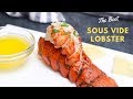 Sous Vide Lobster Tails with Lemon Butter