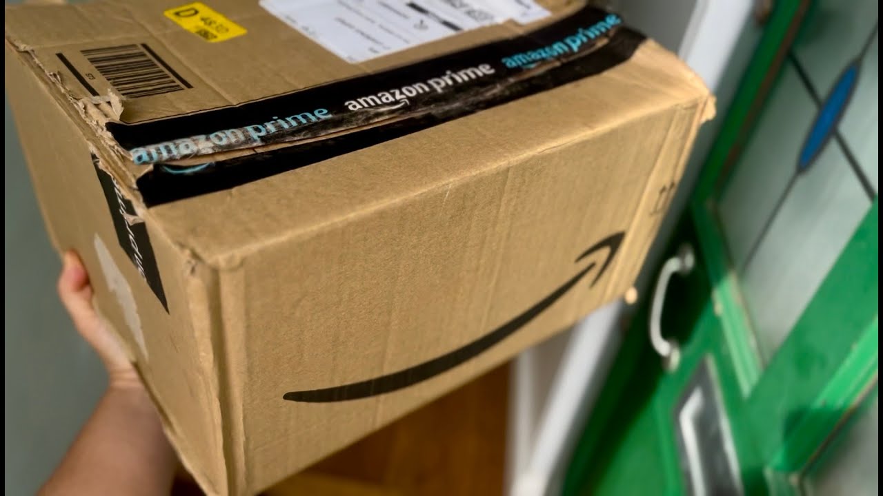 Amazon - open the box - YouTube