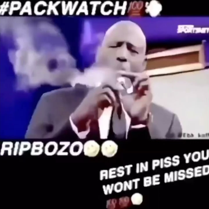 RIP BOZO🤣🤣
