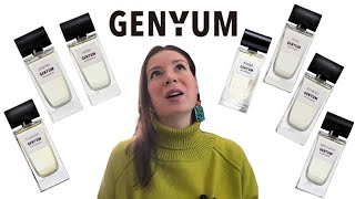 Полный обзор на все парфюмы бренда Genyum