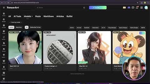 Tensor Art Tutorial - AI VIDEO MODEL TRAINING