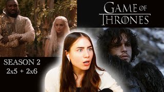 First Time Watching GAME OF THRONES 2x05 + 2x06 - THE GHOST OF HARRENHAL + THE OLD GODS AND THE NEW screenshot 4