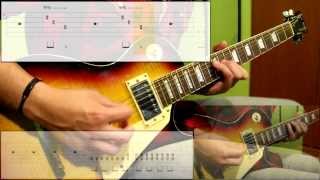 Vignette de la vidéo "Muse - Plug In Baby (Guitar Cover) (Play Along Tabs In Video)"