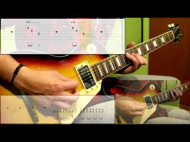 Muse - Plug In Baby (Guitar Cover) (Play Along Tabs In Video) class=