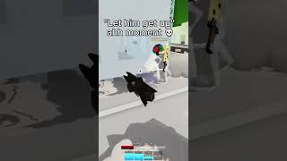 &quot;Let him get up&quot; ahh moment 💀 #roblox #jujutsushenanigans #jujutsukaisen #shorts #funny