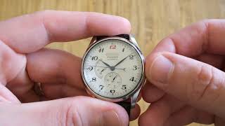 Seiko Presage SPB059J1 operation and details