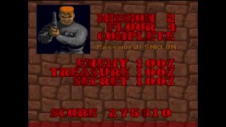 [SNES] Wolfenstein 3D - No death clear - 1,458,500