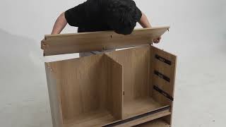 Homavo Hg1-S Sideboard Montage Video Anleitung